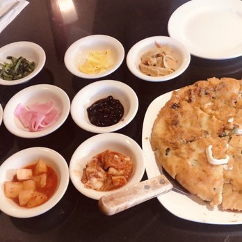 Korea House - Seafood pancake - Korean Near Me - Bothell, Washington Korea House - Seafood pancake - Korean Near Me - Bothell, Washington