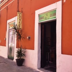Cafe Club - Por fuera