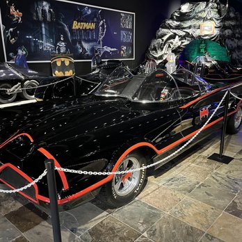 Orlando Auto Museum - Inside the Batman gallery. - Museums Near Me - Orlando, Florida Orlando Auto Museum - Inside the Batman gallery. - Museums Near Me - Orlando, Florida
