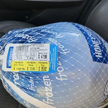 Safeway - a plastic ball wrapped in netting - Grocery Near Me - Woodland Park, Colorado Safeway - a plastic ball wrapped in netting - Grocery Near Me - Woodland Park, Colorado