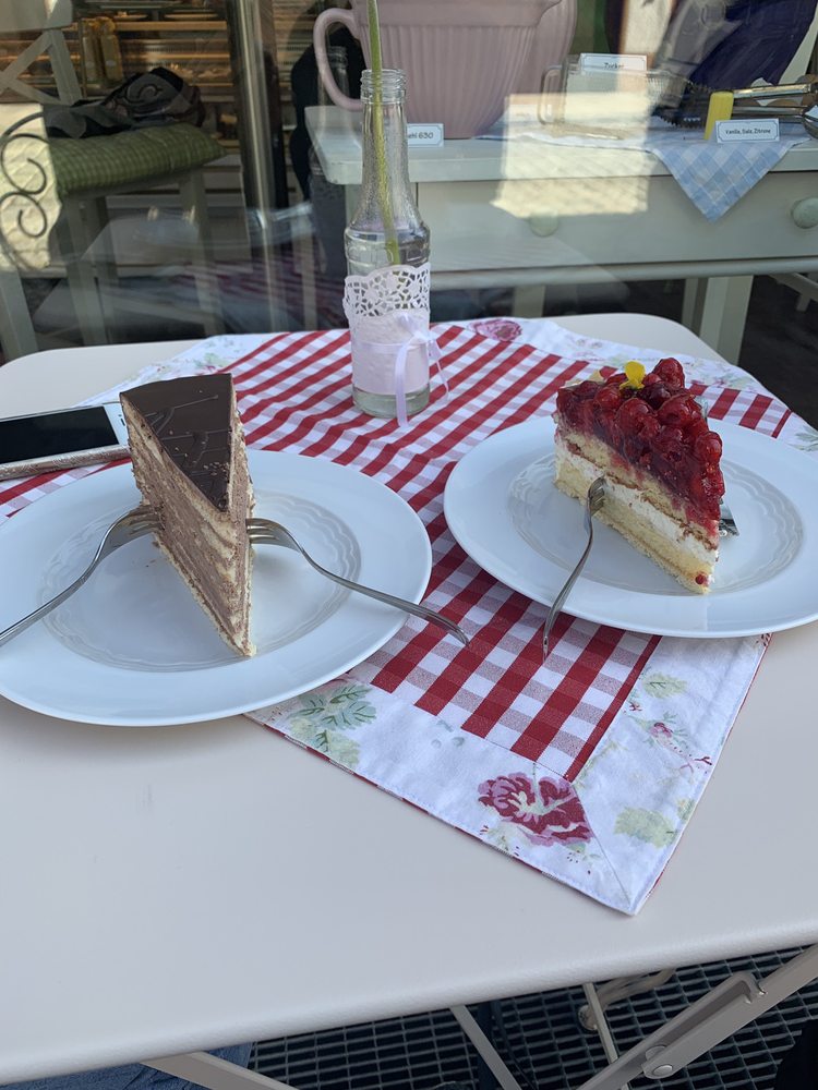 Konditorei Zuckerkuchen Café