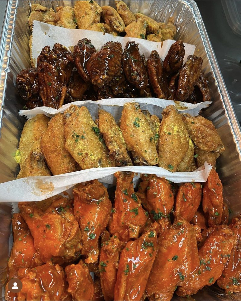 Food from Rubys Fish & Chicken