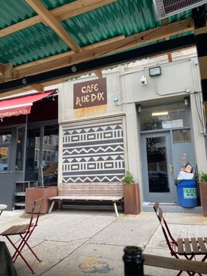 Cafe Rue Dix by null