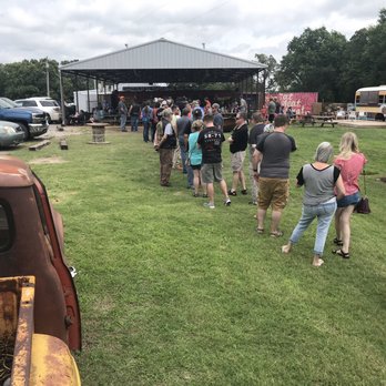 Butcher BBQ Stand - About an hour and a half wait from here, starting at 1 PM on a Saturday - Barbeque Near Me - Wellston, Oklahoma Butcher BBQ Stand - About an hour and a half wait from here, starting at 1 PM on a Saturday - Barbeque Near Me - Wellston, Oklahoma