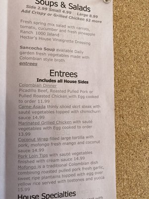 Menu photo 7 Hector's Kitchen Attalla, AL Menu photo 7 Hector's Kitchen Attalla, AL