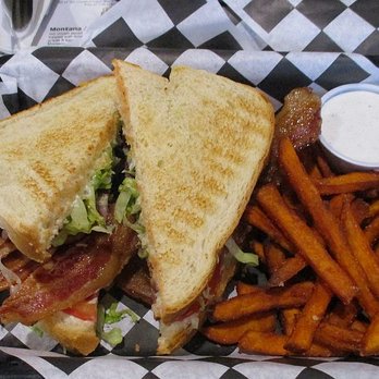 Montana Jack's - BLTA w/Sweet Pot Fries... - Steakhouses Near Me - Missoula, Montana
