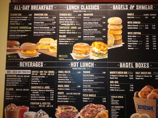 Menu photo 3 Noah's NY Bagels Carmichael, CA Menu photo 3 Noah's NY Bagels Carmichael, CA