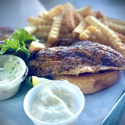 user provided Fish On Fire photo