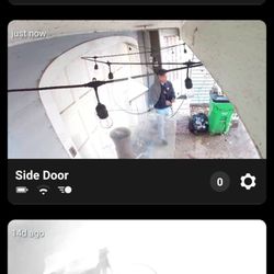Nail Spa & Salon - This is him on my surcurity camera anyone who wants to see that doesn't believe me just ask I'll send you the video