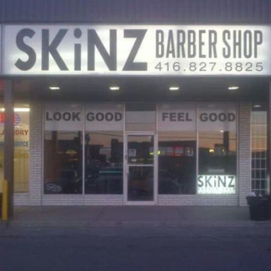 Skinz Barber Shop Logo