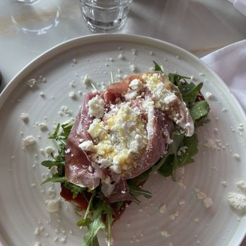 Rose Cafe & Restaurant - Honey truffle and prosciutto toast - Cafes Near Me - Sunny Isles Beach, Florida