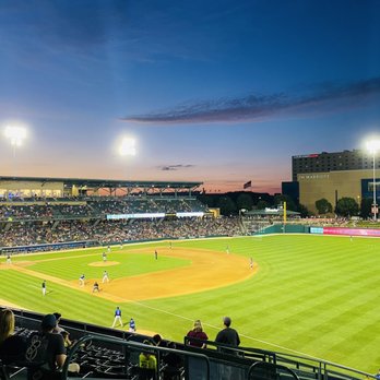 Victory Field - What a place to watch a sunset - Stadiums & Arenas Near Me - Indianapolis, Indiana