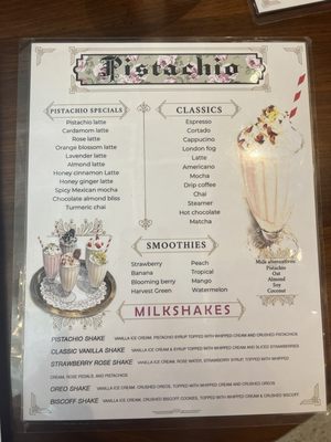 Menu photo 5 Pistachio Cafe 2 New Haven, CT