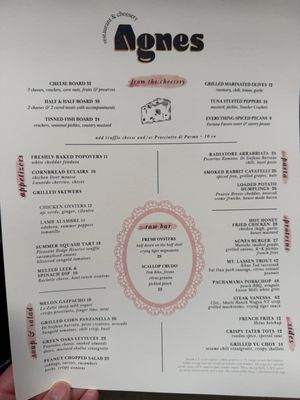 Menu photo 6 Agnes Restaurant & Cheesery Pasadena, CA
