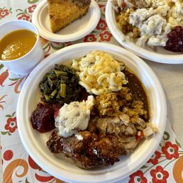 Thanksgiving buffet Thanksgiving buffet