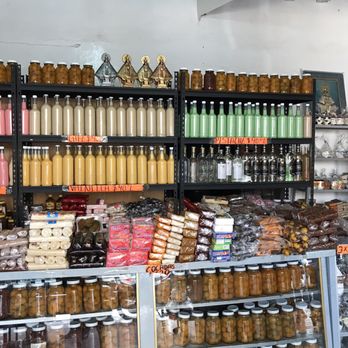 Talpa de Allende - many different flavored homemade eggnogs to choose from and other fresh candies made by local businesses - Historical Tours Near Me - Talpa de Allende, JAL