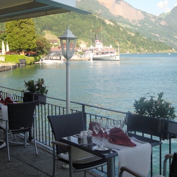 Restaurant Zee - Seafood Near Me - Weggis, LU