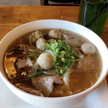 Time 4 Thai - Beef noodle soup as it was served to me. $10.67 with tip. - Thai Near Me - Dayton, Ohio Time 4 Thai - Beef noodle soup as it was served to me. $10.67 with tip. - Thai Near Me - Dayton, Ohio