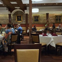 The District: Seville Steak & Seafood - Dining room