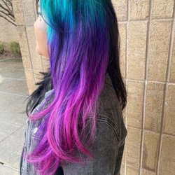 Amanda’s Hair - Vivids split color by Cali
