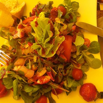 Heinrich´s - Spargelsalat mit Himbeer-Sauce - German Near Me - Plauen, SN Heinrich´s - Spargelsalat mit Himbeer-Sauce - German Near Me - Plauen, SN
