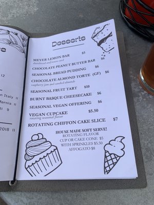 Menu photo 8 Provisions Vallejo, CA