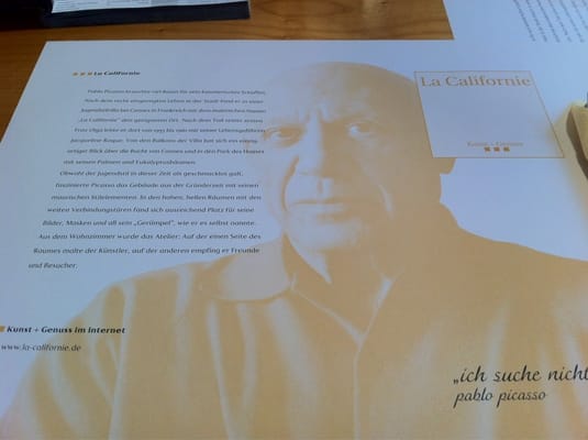 Menu photo 2 La Californie Münster, NW