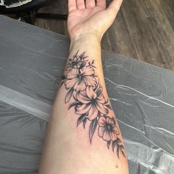 Marlowe Ink - Immediately after - Tattoo Near Me - Fairfax, Virginia Marlowe Ink - Immediately after - Tattoo Near Me - Fairfax, Virginia