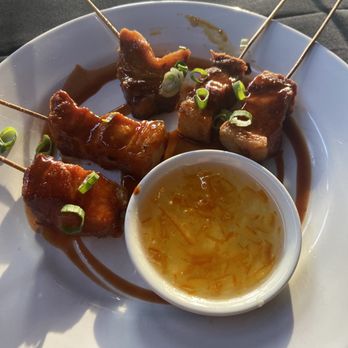 Satay Bistro - Smoke Pork Belly Satay. - New American Near Me - Coeur d'Alene, Idaho Satay Bistro - Smoke Pork Belly Satay. - New American Near Me - Coeur d'Alene, Idaho