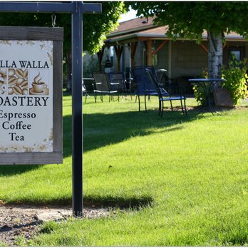 Walla Walla Roastery - Store entrance and outdoor seating. - Coffee & Tea Near Me - Walla Walla, Washington Walla Walla Roastery - Store entrance and outdoor seating. - Coffee & Tea Near Me - Walla Walla, Washington
