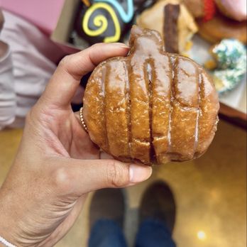 Voodoo Doughnut - Pumpkin buttermilk bar - Bakeries Near Me - Bellevue, Washington Voodoo Doughnut - Pumpkin buttermilk bar - Bakeries Near Me - Bellevue, Washington