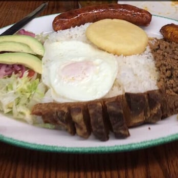 Los Galapagos - Their portions are HUGE! You'll need a take home container for sure. - Latin American Near Me - Columbus, Ohio Los Galapagos - Their portions are HUGE! You'll need a take home container for sure. - Latin American Near Me - Columbus, Ohio