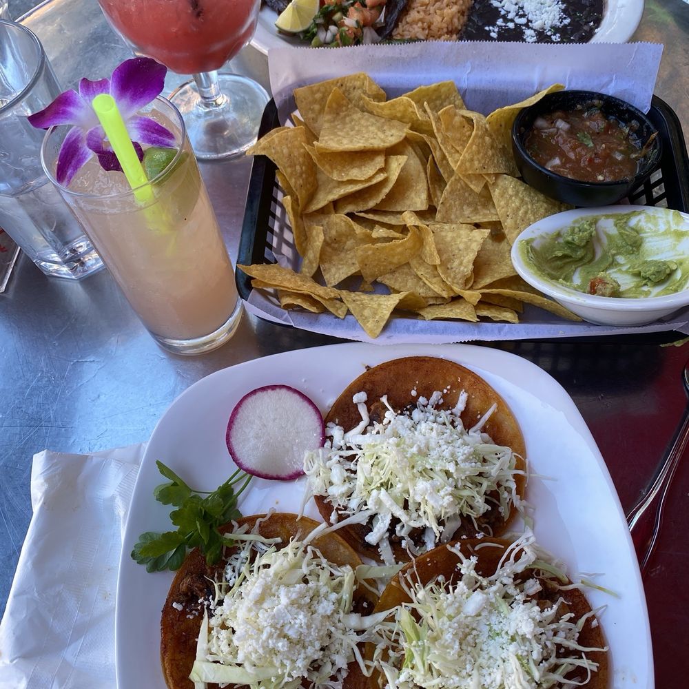3 Sopes (Jalisco Style) & Carne Asada! Drinks - House Margarita and Paloma! 3 Sopes (Jalisco Style) & Carne Asada! Drinks - House Margarita and Paloma!