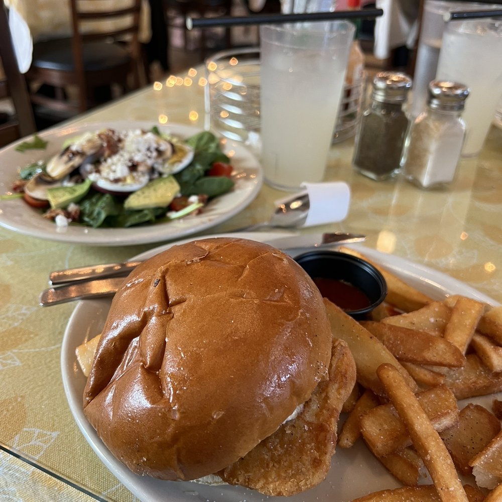 The Cooked Goose - Spicy Chicken Sandwich - Breakfast & Brunch Near Me - Westerly, Rhode Island
