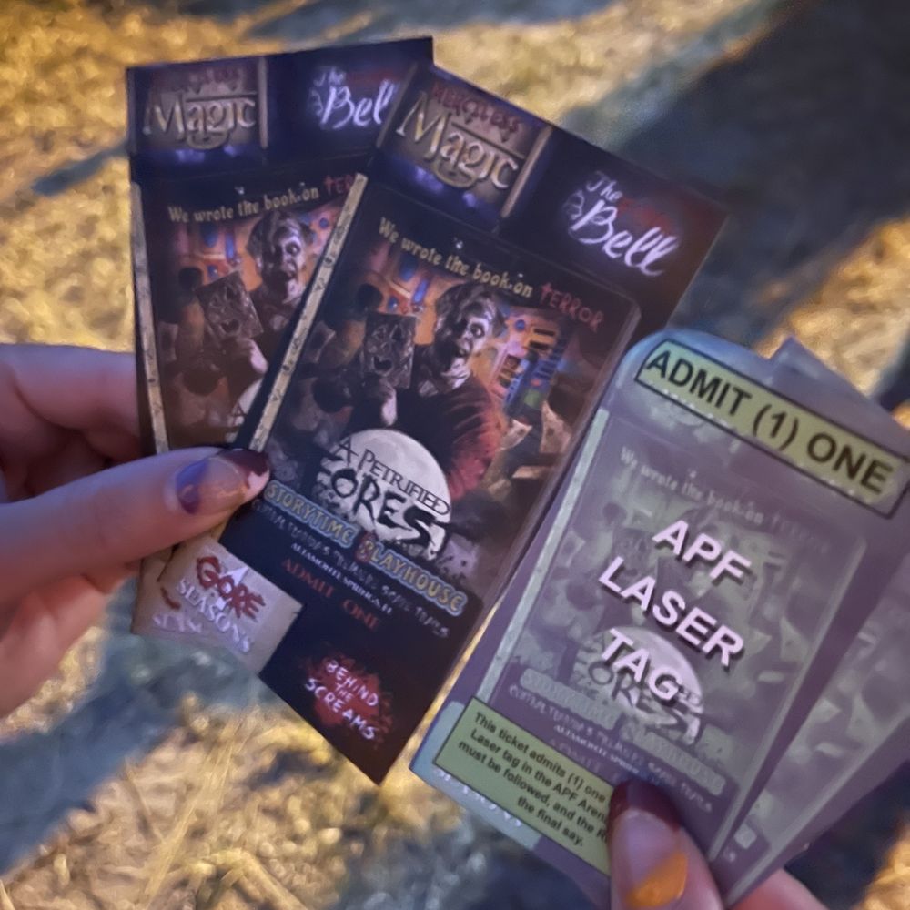 Tickets please