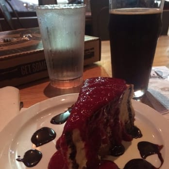 Pies & Pints - This cheesecake was a work of art both in look and taste - Pizza Near Me - Morgantown, West Virginia Pies & Pints - This cheesecake was a work of art both in look and taste - Pizza Near Me - Morgantown, West Virginia