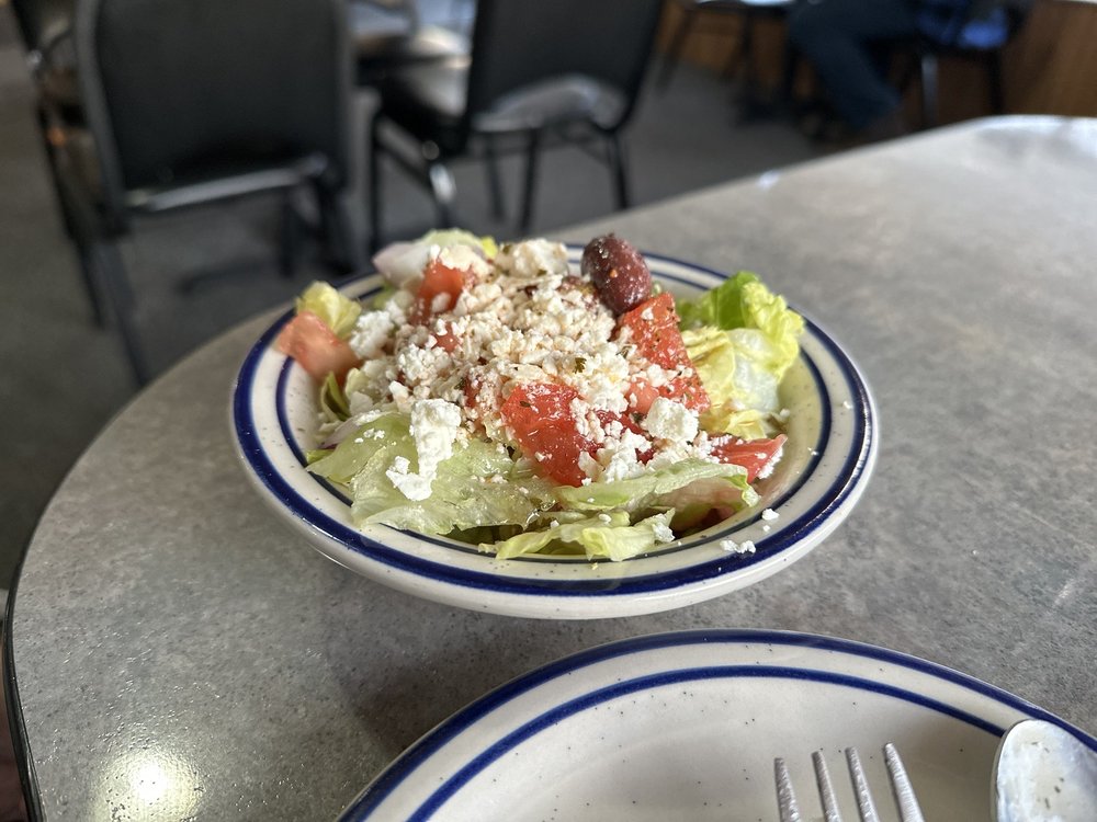 Food from Olympia Restaurant