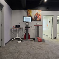 Alchemy Orthotics & Prosthetics - Custom foot measuring machine