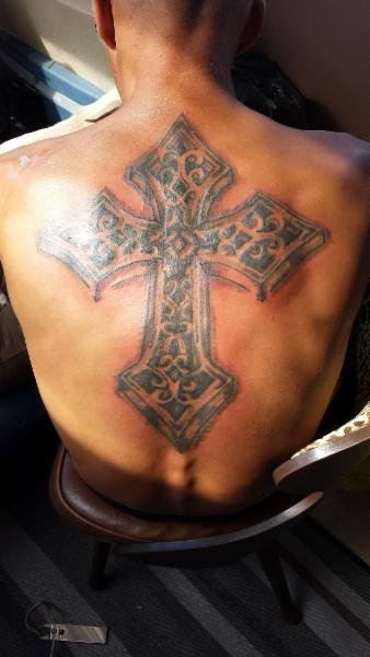 TOP Custom Tattoos Logo