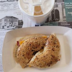 Java Junction - Bacon, egg, cheese sandwich available all day
