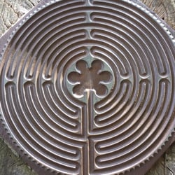 Edinburgh Labyrinth - Here is the path to enlightenment.