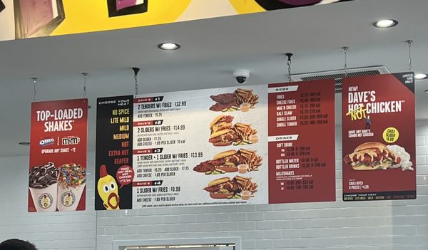 Menu photo 1 Dave's Hot Chicken Holly Springs, NC Menu photo 1 Dave's Hot Chicken Holly Springs, NC