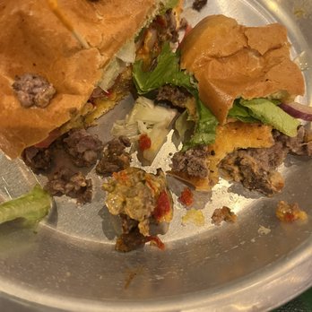 Rodeo Goat - How it ended - Burgers Near Me - Frisco, Texas