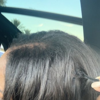 Mye’s Hair Design - tracks constantly lifting a week and a half after install. - Hair Salons Near Me - Irvine, California Mye’s Hair Design - tracks constantly lifting a week and a half after install. - Hair Salons Near Me - Irvine, California