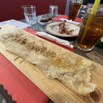 The Red Bud Cafe - Yummy Honey Crepe - Cafes Near Me - Daytona Beach, Florida The Red Bud Cafe - Yummy Honey Crepe - Cafes Near Me - Daytona Beach, Florida