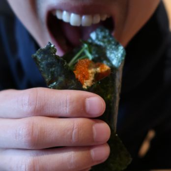 Itani Ramen - Handrolls - a must try, and fun to make! - Ramen Near Me - Oakland, California