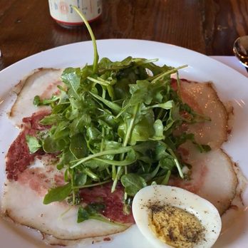 Cured - Warm pig head carpaccio - Cocktail Bars Near Me - San Antonio, Texas Cured - Warm pig head carpaccio - Cocktail Bars Near Me - San Antonio, Texas