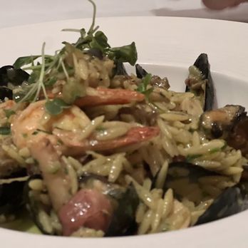 Nerai - Seafood Orzotto - Greek Near Me - New York, New York