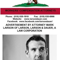 Larson, Larson, & Dauer - LARSON DAUER AGOURA SATELLITE OFFICE