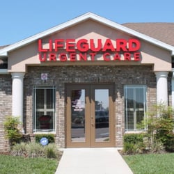 Lifeguard Urgent Care - Front Entrance